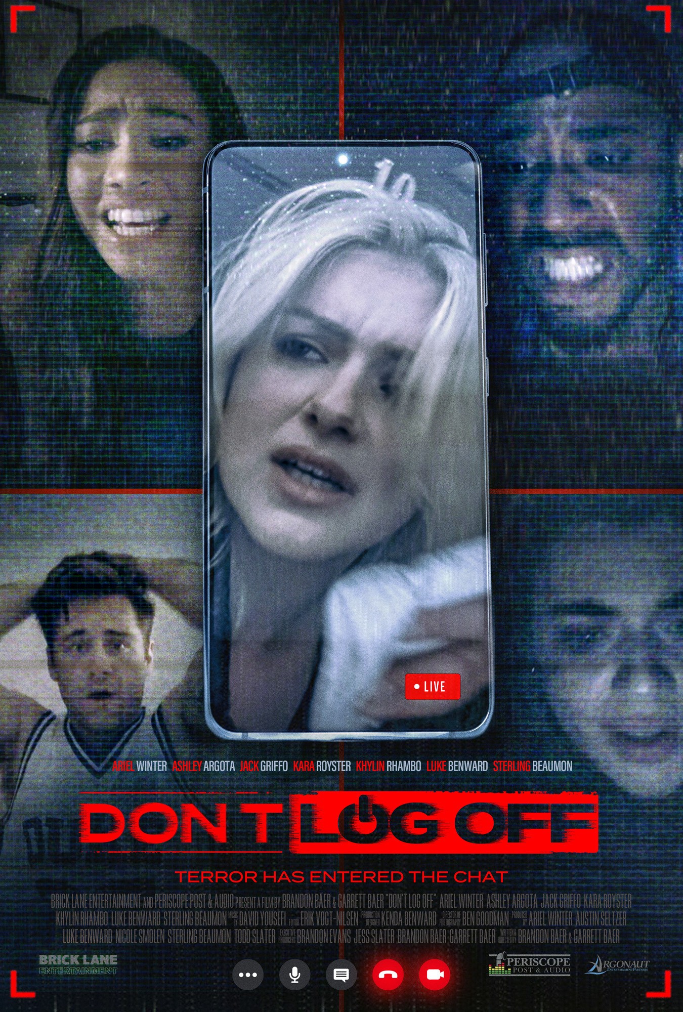 فيلم Dont Log Off 2025 مترجم