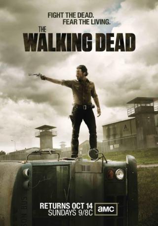 مسلسل The Walking Dead - مسلسل The Walking Dead الموسم الثالث