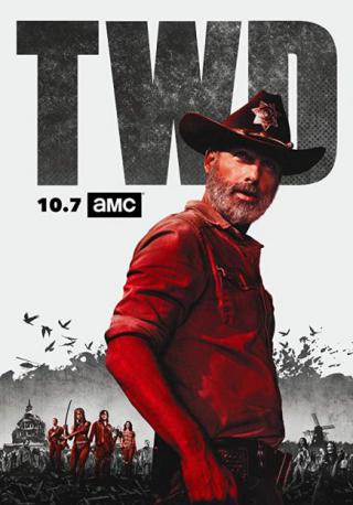 مسلسل The Walking Dead - مسلسل The Walking Dead الموسم التاسع